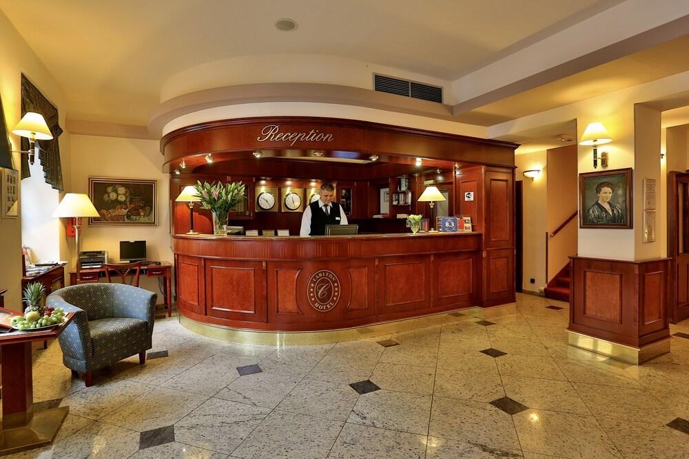 Carlton Hotel Prague Exterior photo