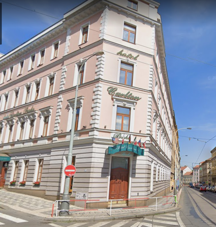 Carlton Hotel Prague Exterior photo