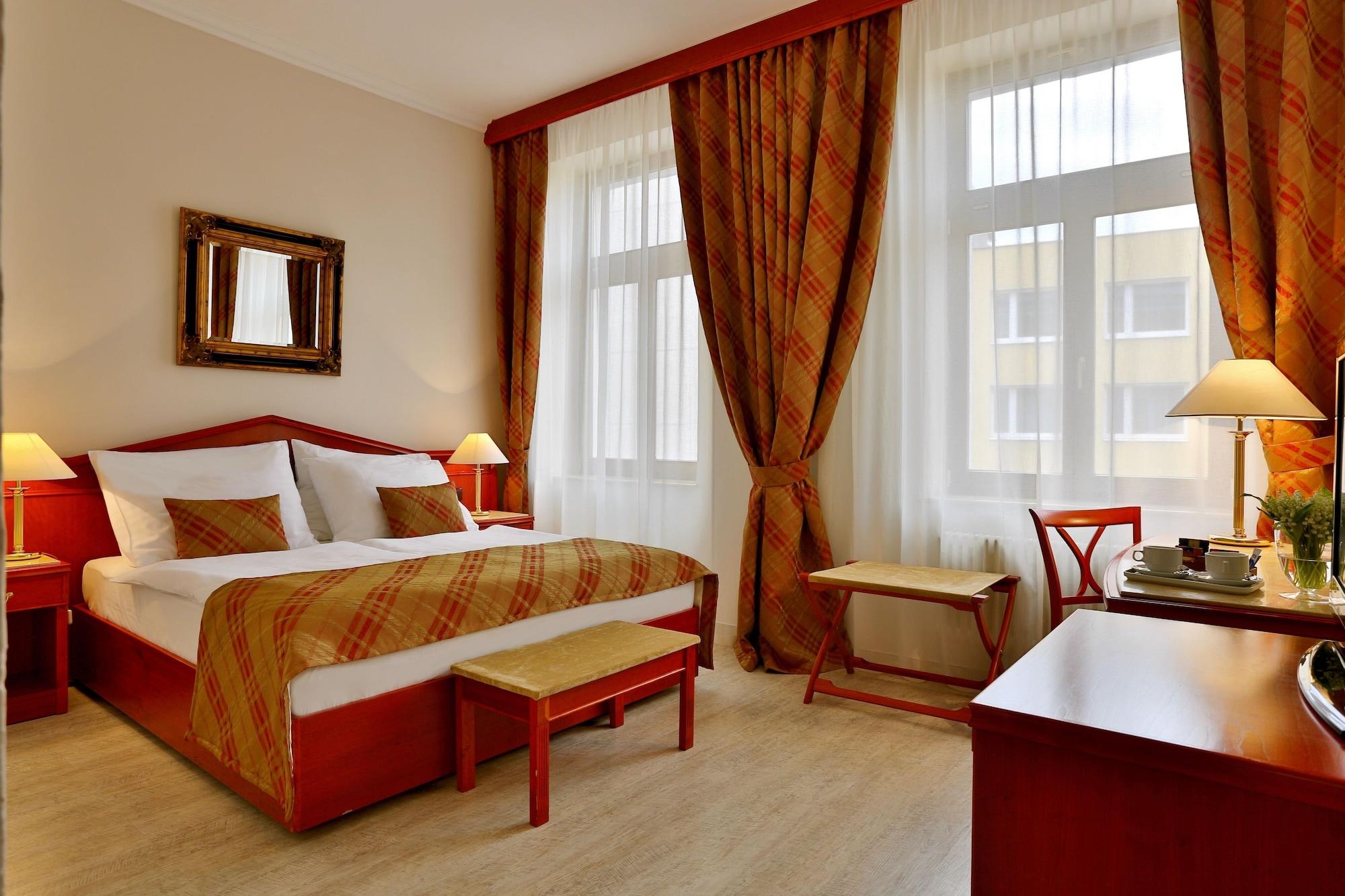 Carlton Hotel Prague Exterior photo
