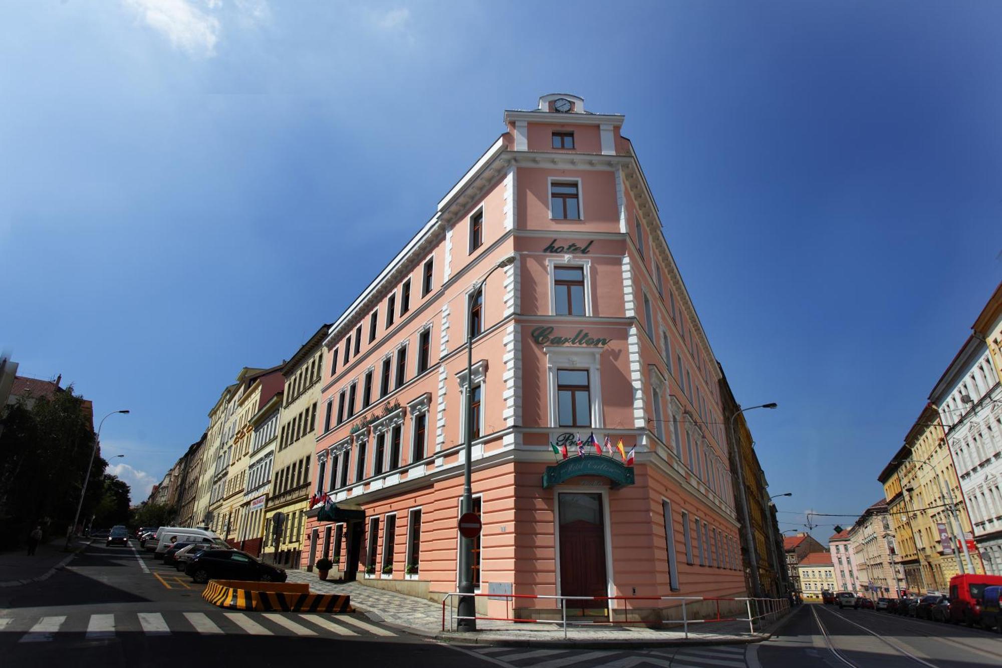 Carlton Hotel Prague Exterior photo