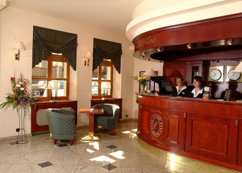 Carlton Hotel Prague Exterior photo