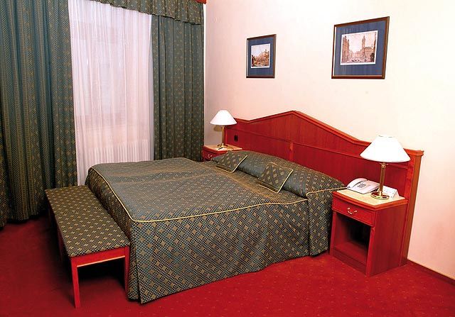 Carlton Hotel Prague Room photo