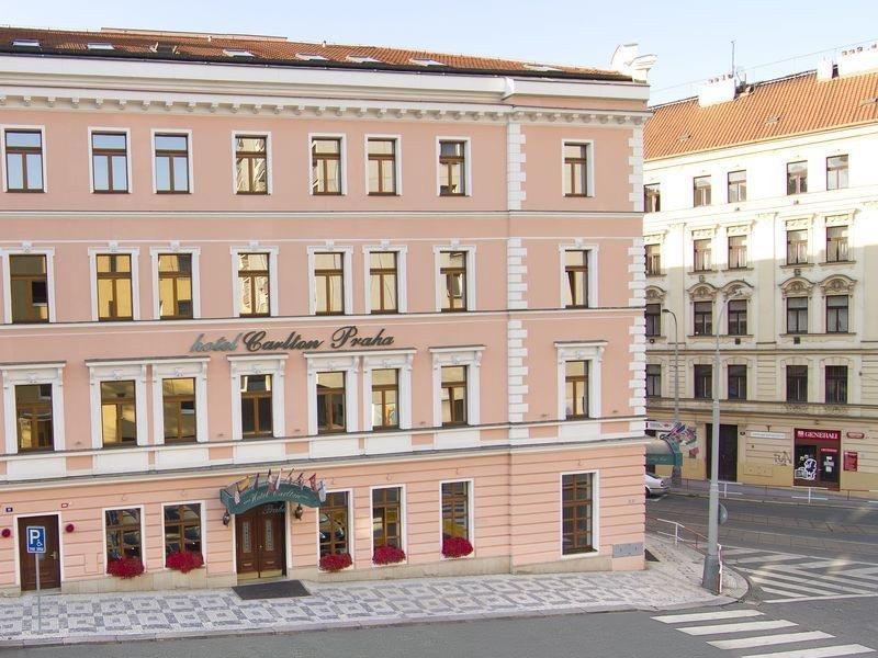 Carlton Hotel Prague Exterior photo