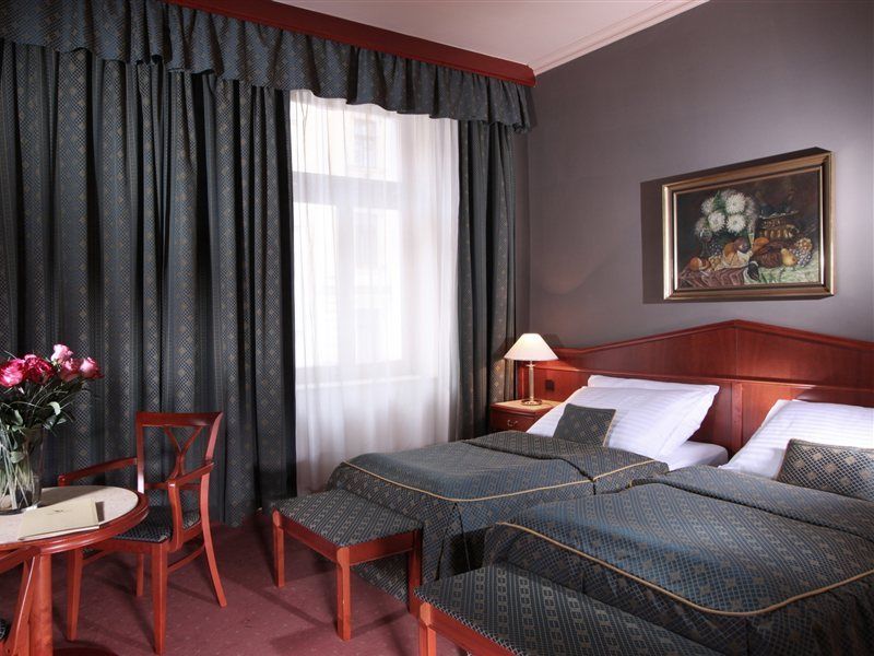 Carlton Hotel Prague Exterior photo
