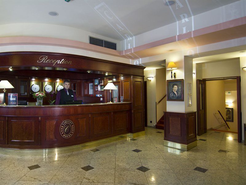 Carlton Hotel Prague Exterior photo