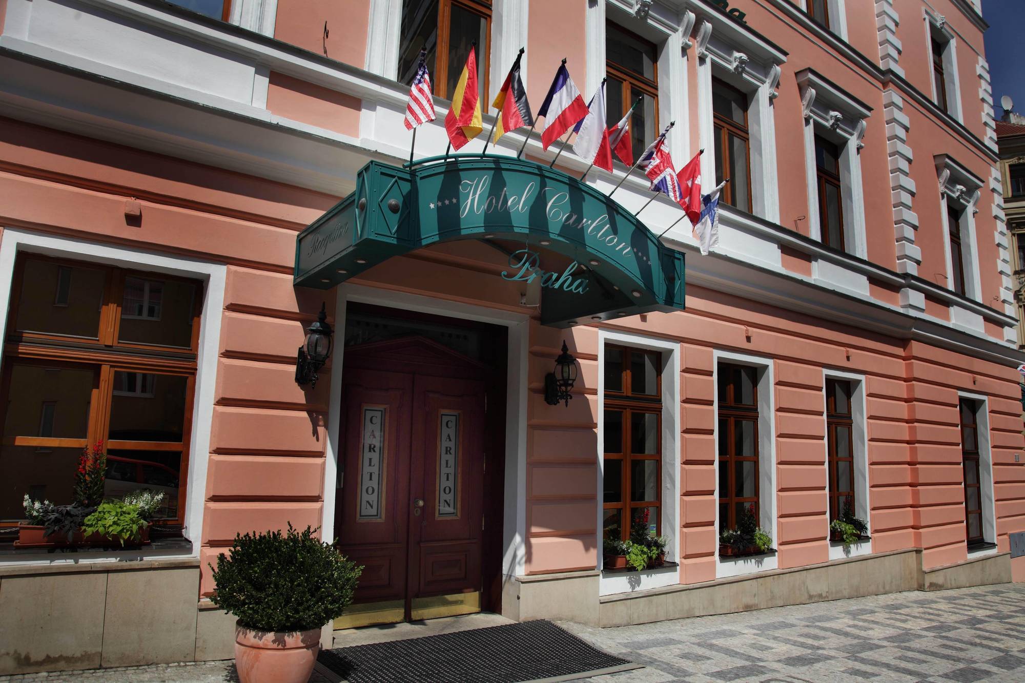 Carlton Hotel Prague Exterior photo