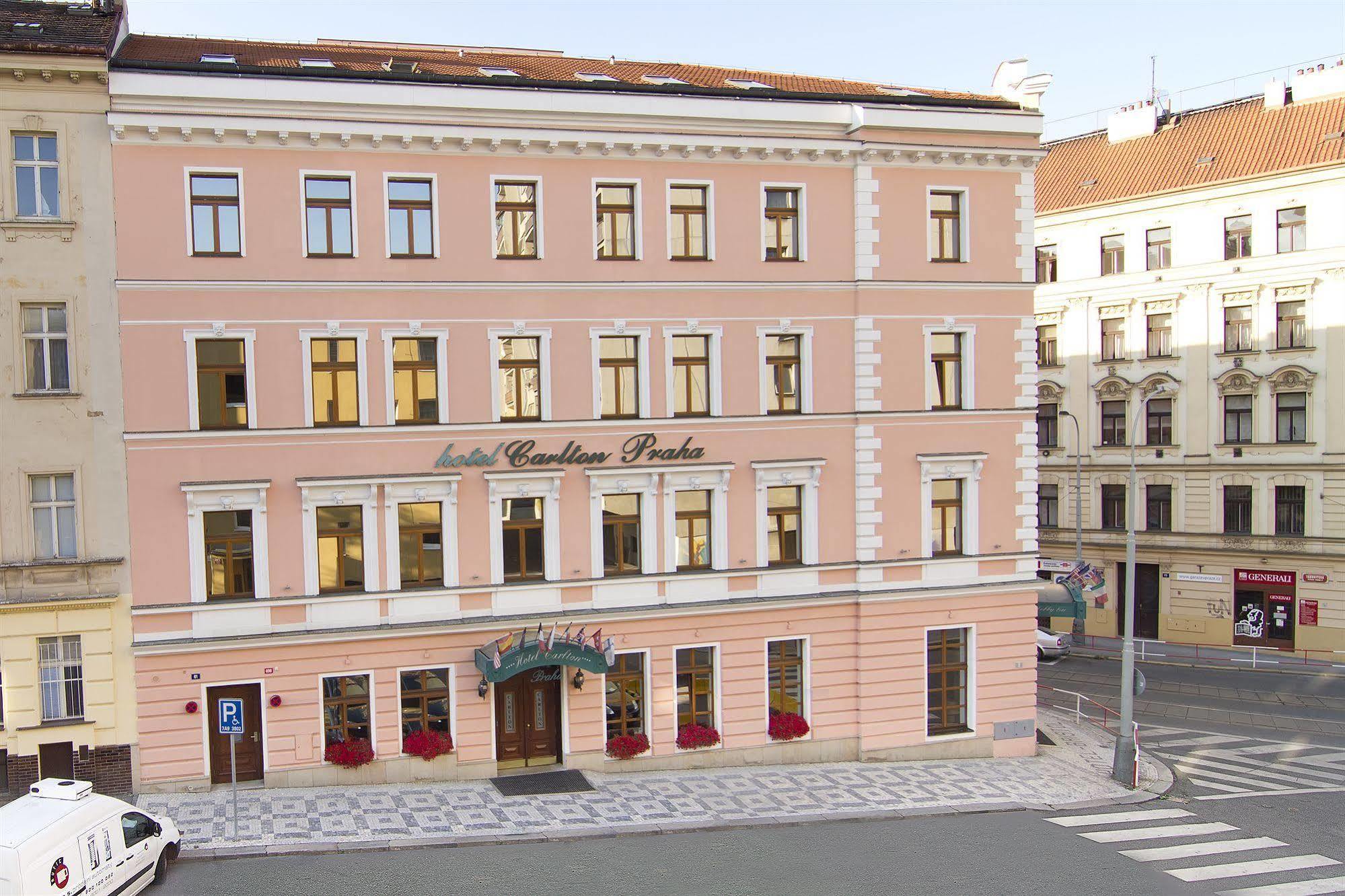 Carlton Hotel Prague Exterior photo