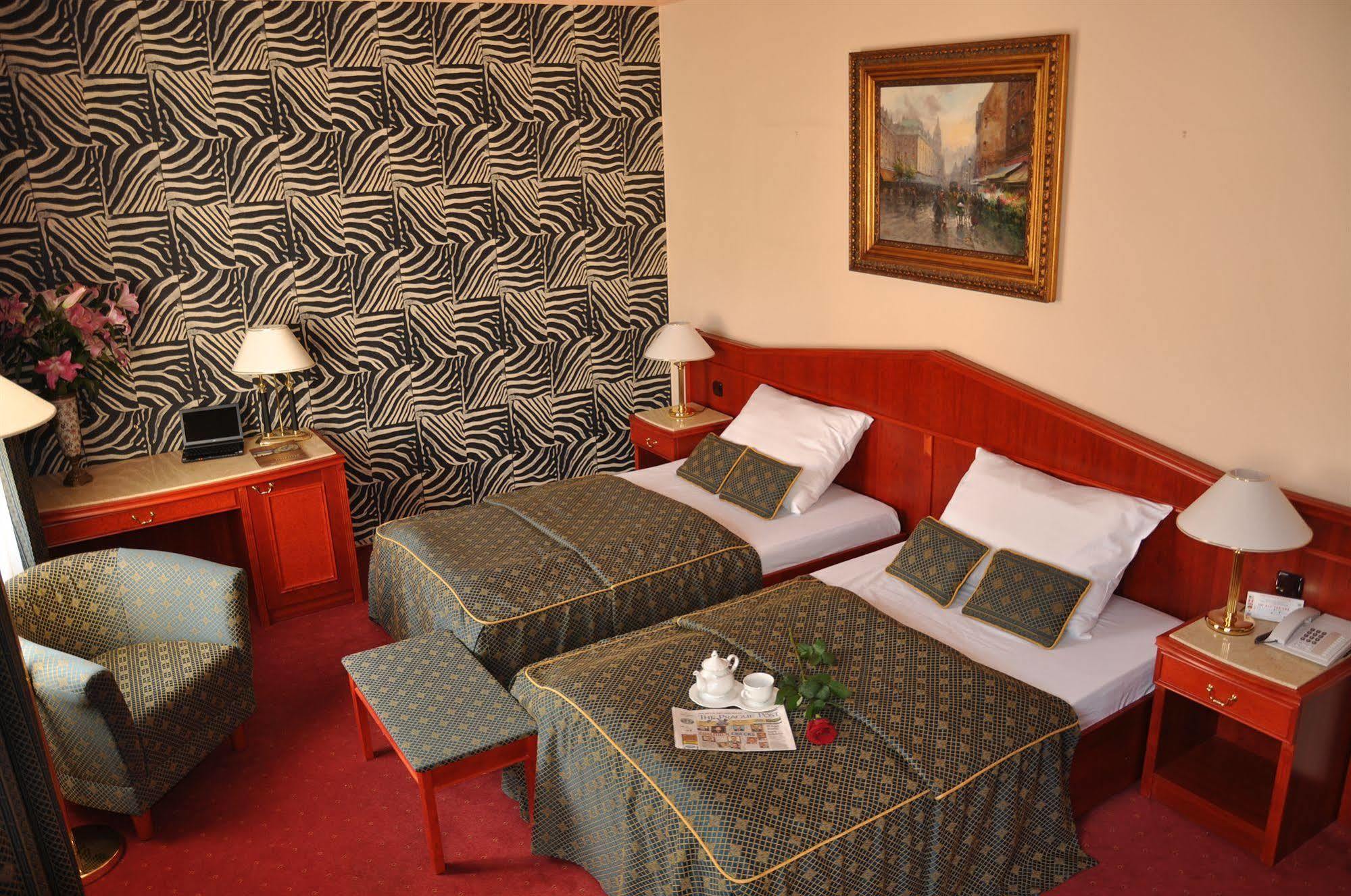 Carlton Hotel Prague Exterior photo